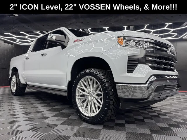 2026 Chevrolet Silverado 1500 LTZ