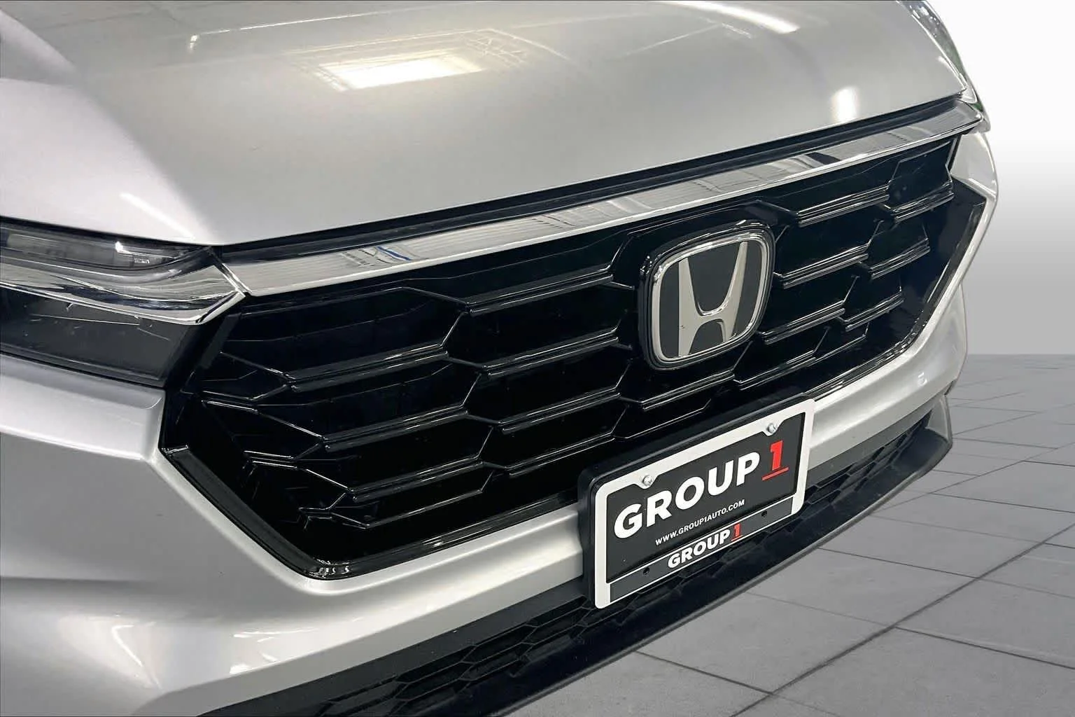 Used 2024 Lunar Silver Metallic Honda EX image 28