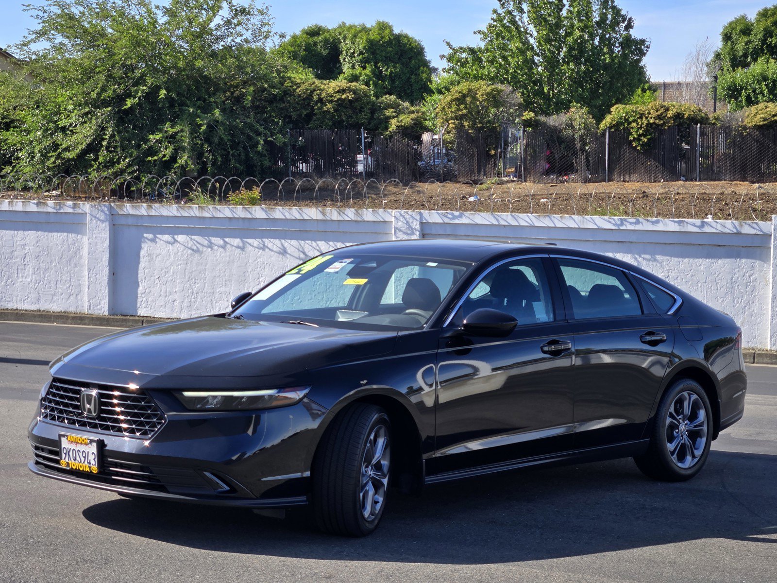 Used 2024 Black Honda EX image 8