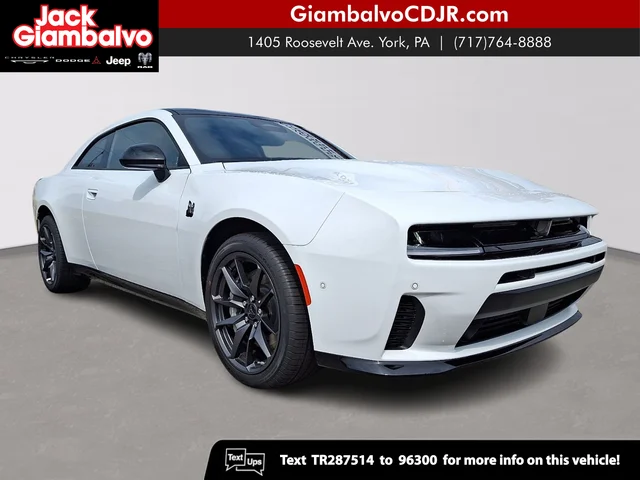 2026 Dodge Charger Scat Pack
