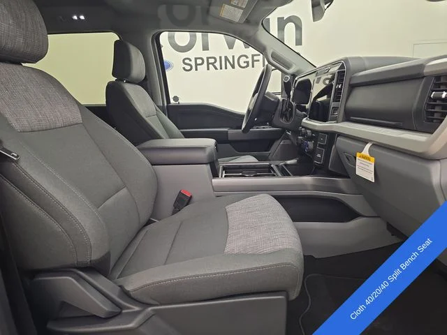 New 2026 Oxford White Ford F-250® XLT image 11