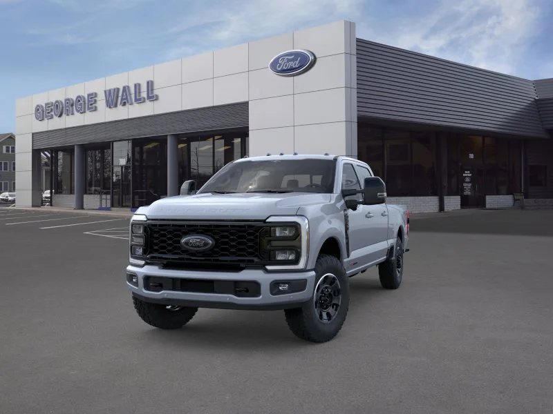 New 2026 Glacier Gray Metallic Tri-Coat Ford F-350® Lariat® image 24