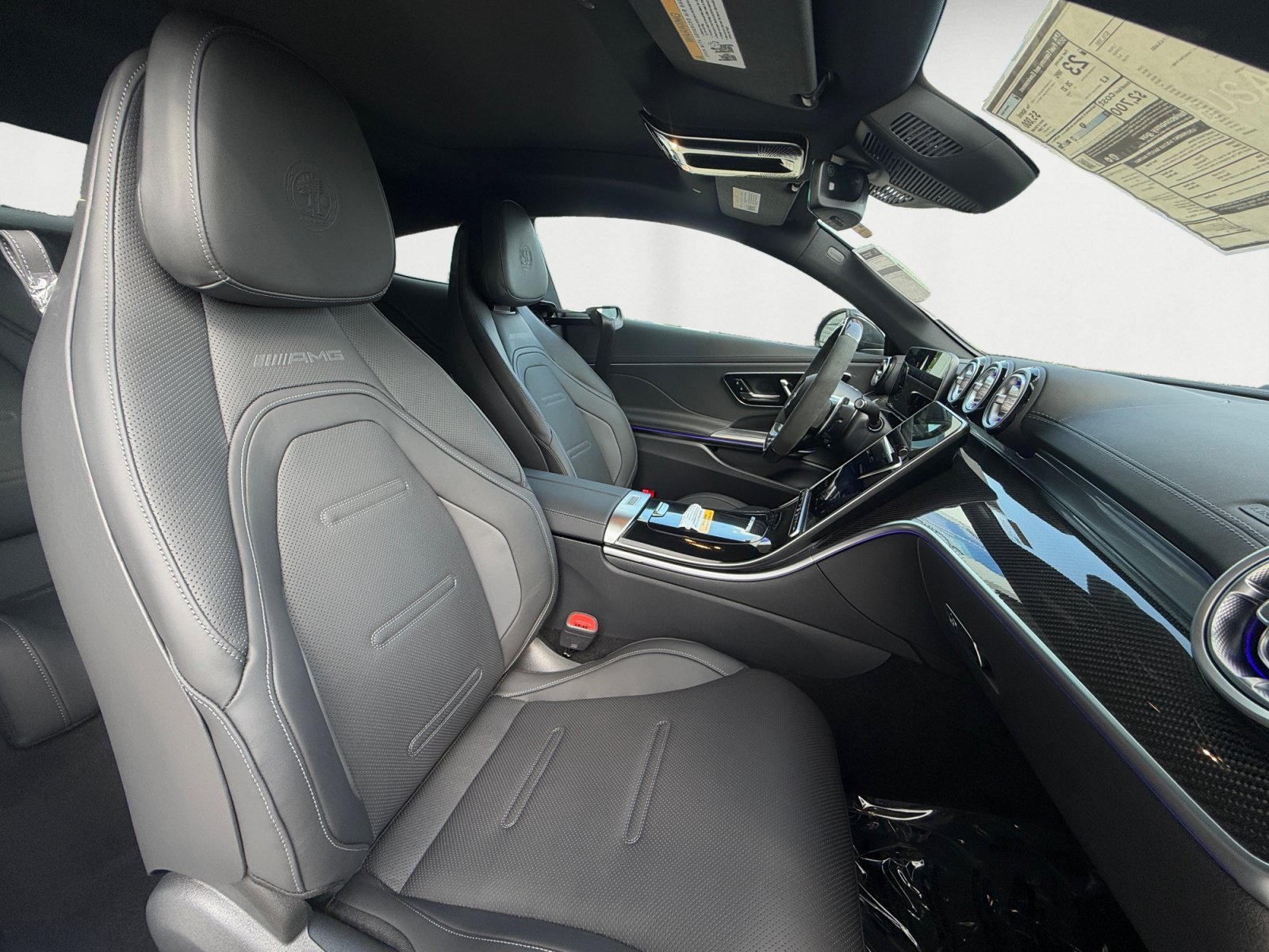 New 2026 MANUFAKTUR Starling Blue Magno Mercedes-Benz AMG® CLE 53 4MATIC+ Coupe image 40