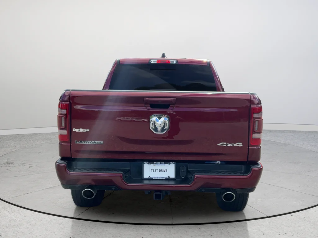 Used 2022 Red Ram Laramie image 8