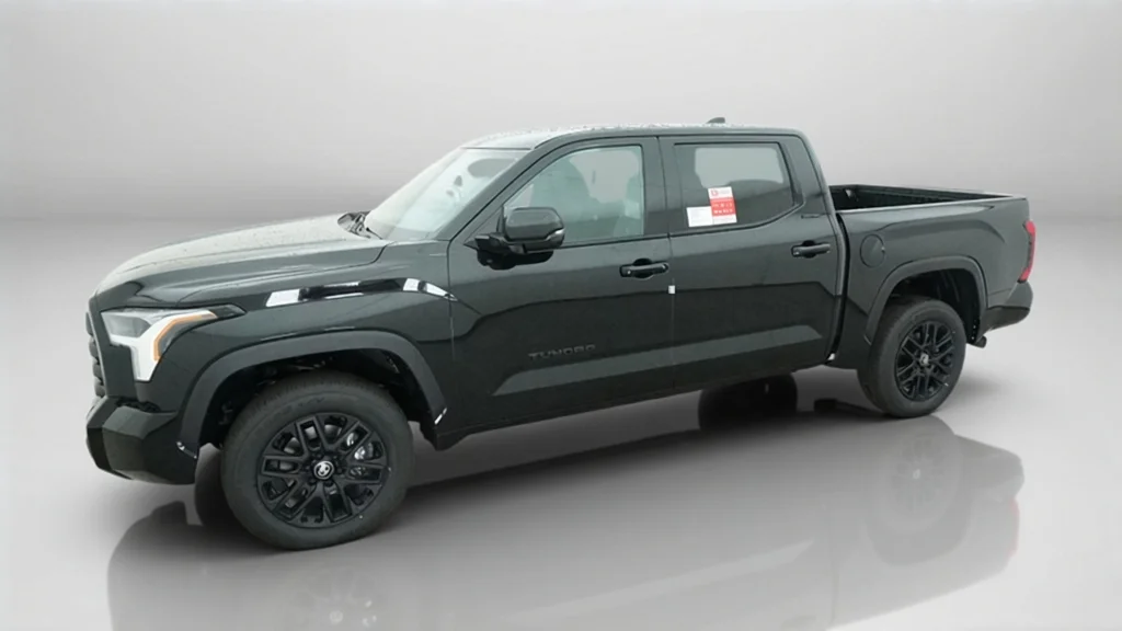 New 2026 Midnight Black Metallic Toyota Limited image 3
