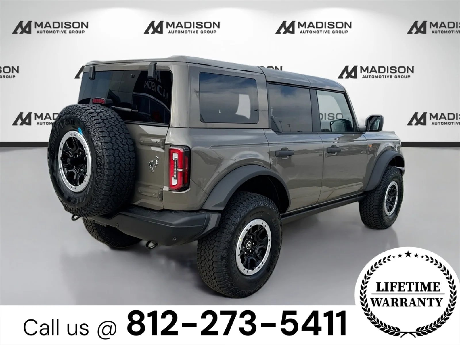 New 2025 Marsh Gray Ford Badlands® image 5