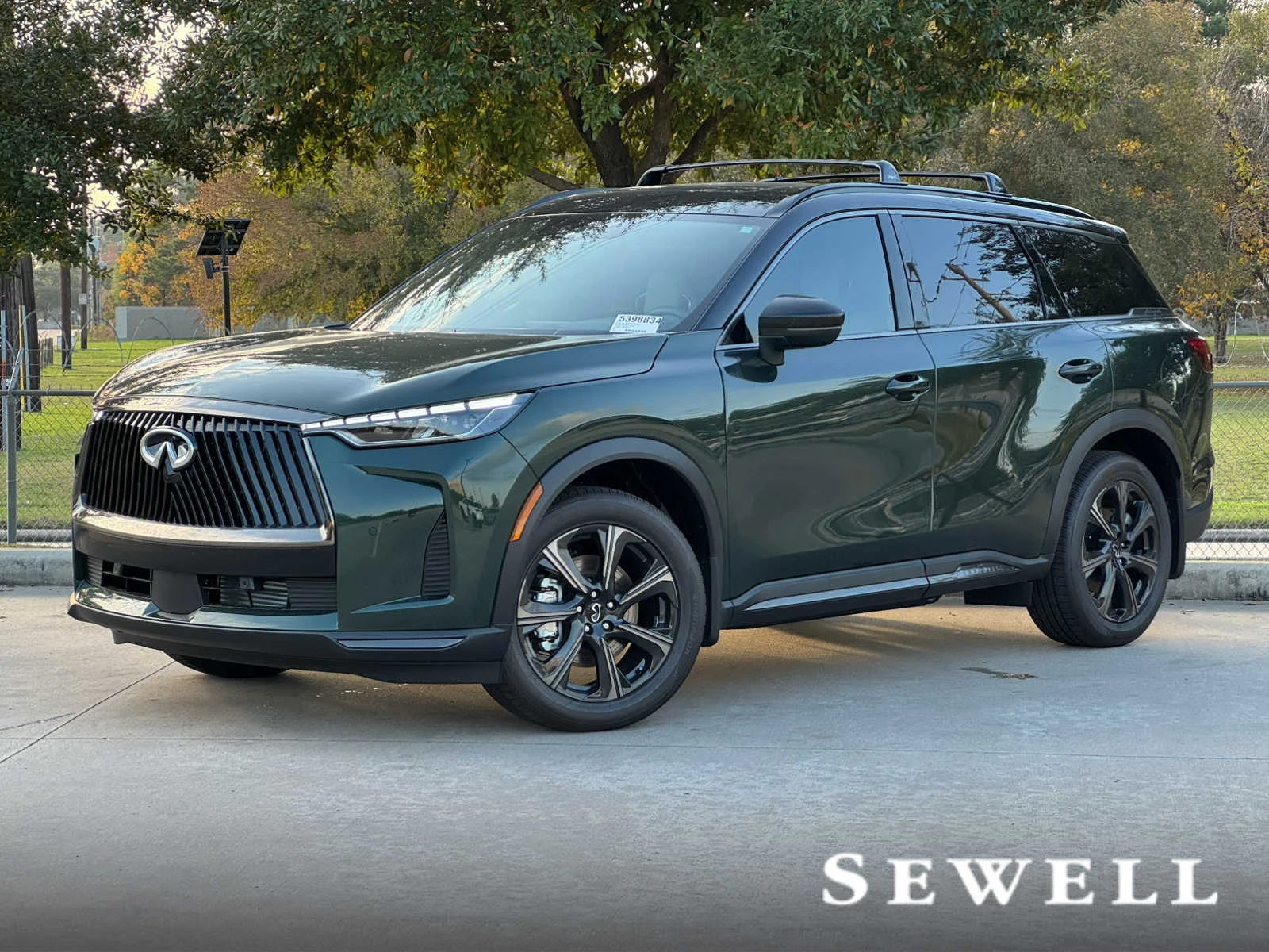 2026 INFINITI QX60 AUTOGRAPH