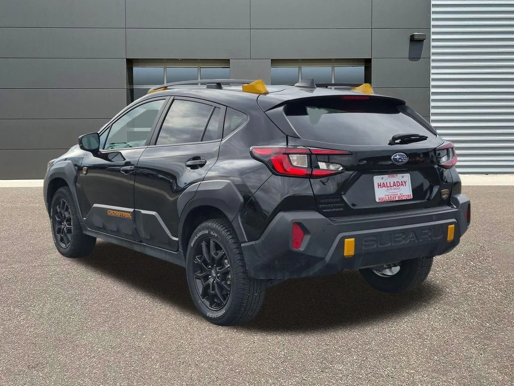 Used 2024 Crystal Black Silica Subaru Wilderness image 8