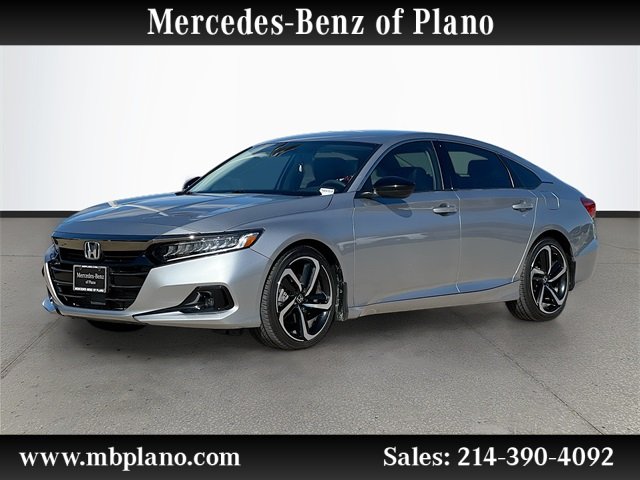 2022 Honda Accord Sport SE