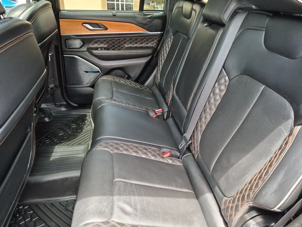 Certified Used 2022 Black Jeep Summit image 25