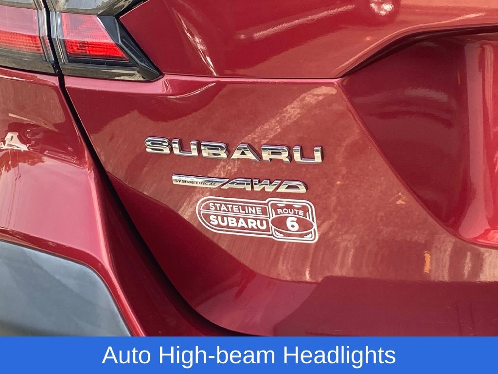 Used 2021 Red Subaru Premium image 5