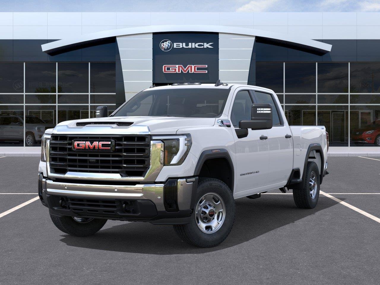 New 2026 Summit White GMC Pro image 6