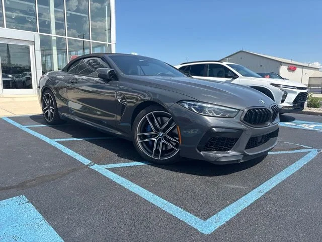 Used 2020 Gray BMW Base image 1