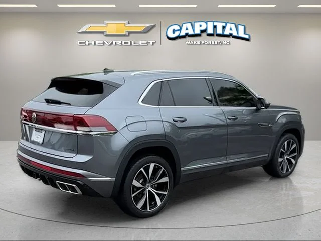 Used 2024 Gray Volkswagen 2.0T SEL Premium R-Line image 5