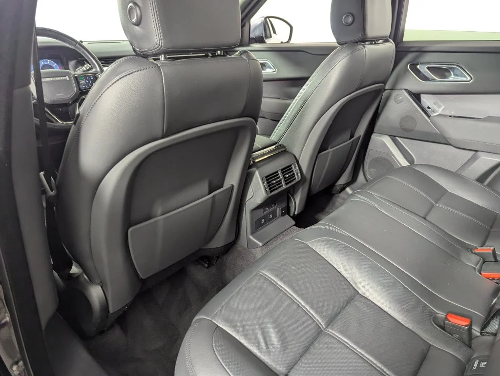 Certified Used 2025 Black Land Rover Dynamic SE image 31