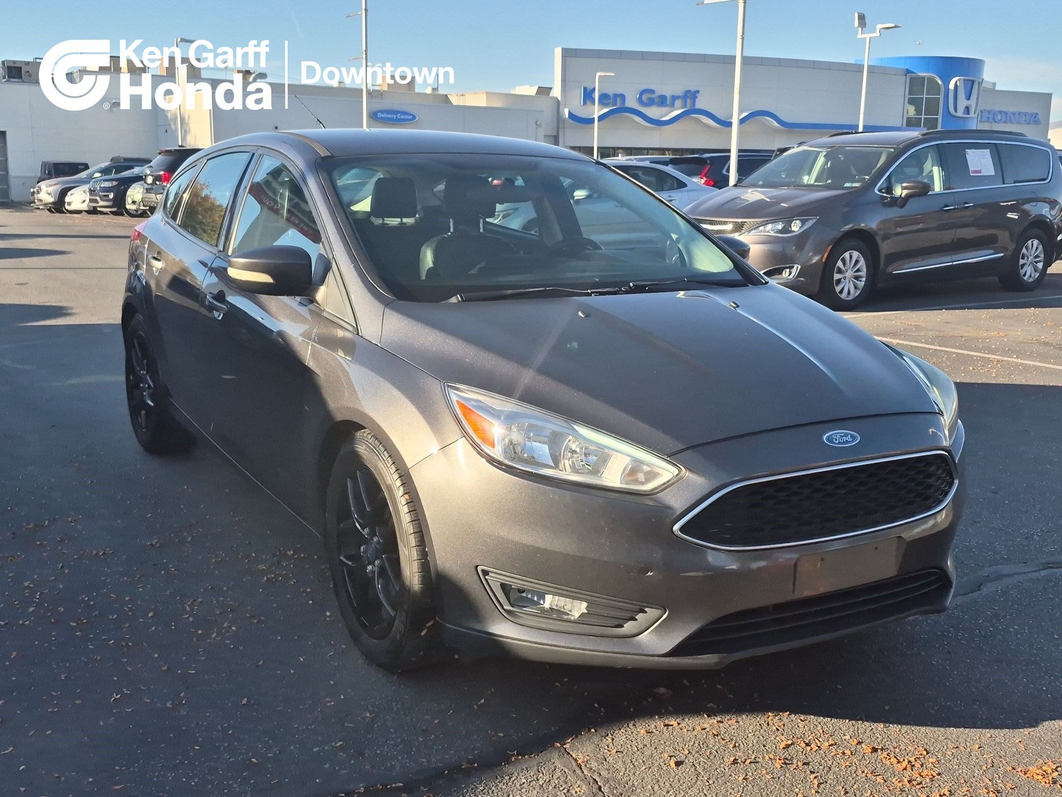 2016 Ford Focus