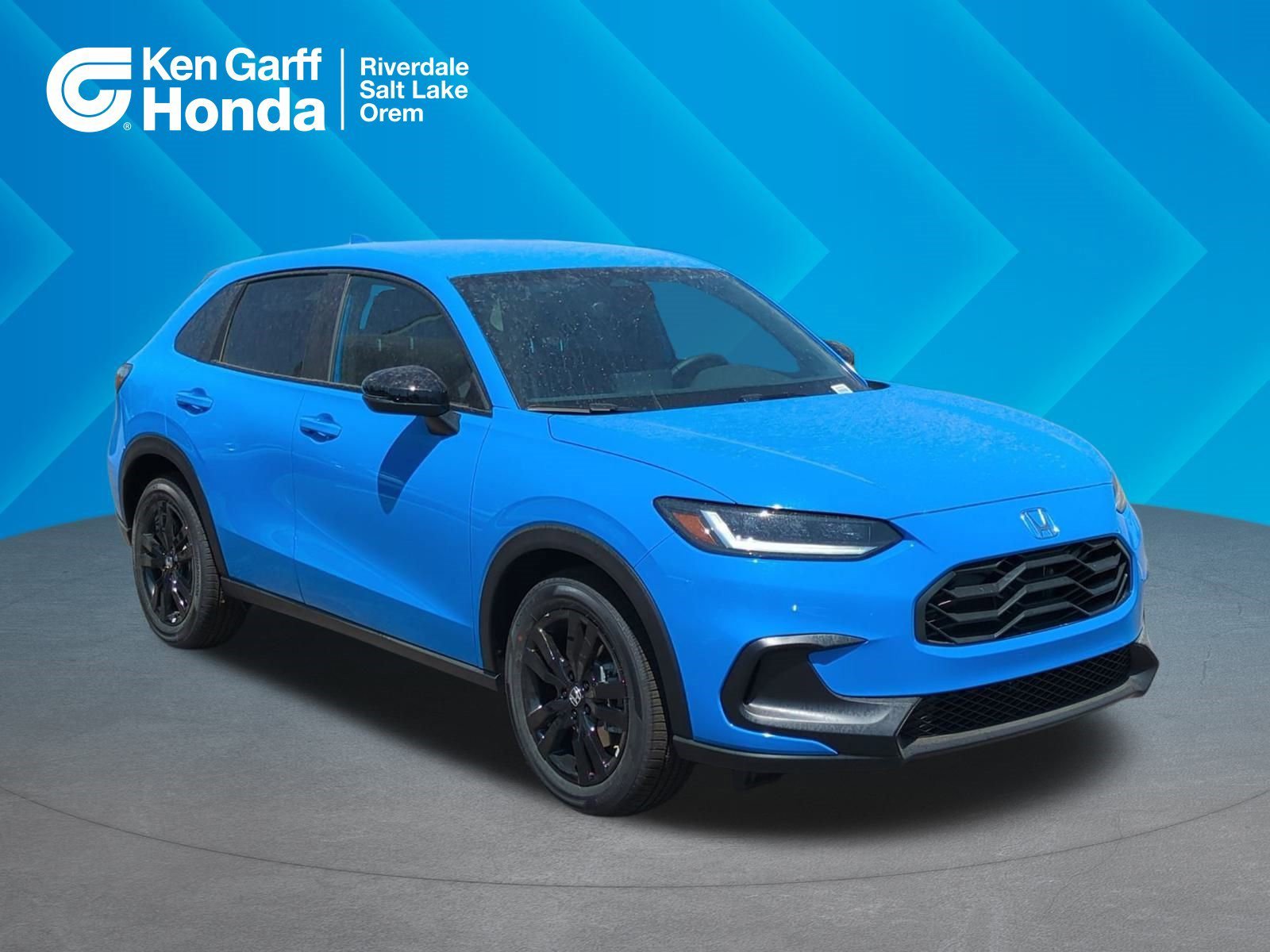New 2027 Boost Blue Pearl Honda Sport image 1