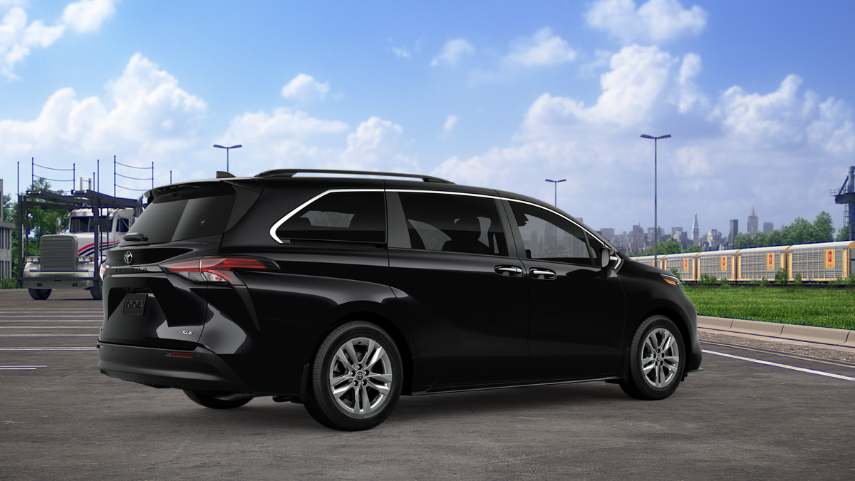 New 2026 Midnight Black Metallic Toyota XLE image 10