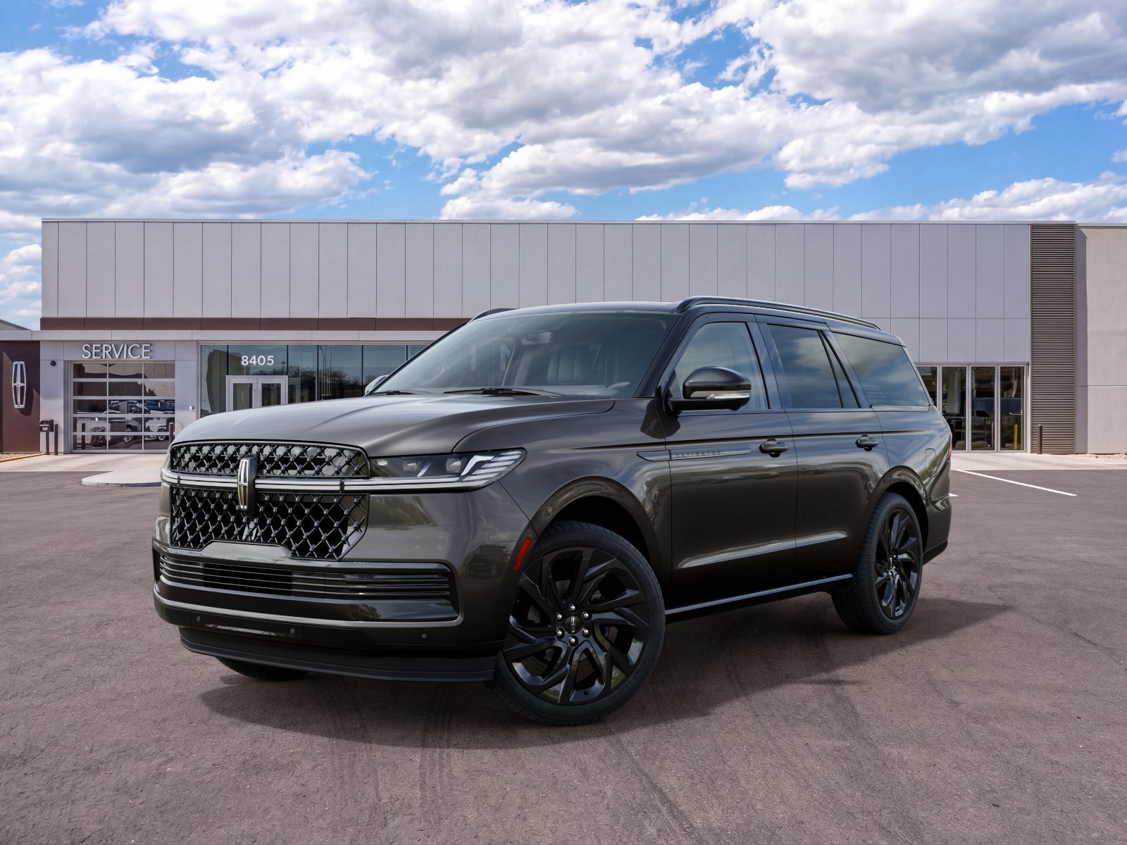 New 2027 Chroma Caviar Dark Gray Metallic Clearcoat Lincoln Black Label image 2