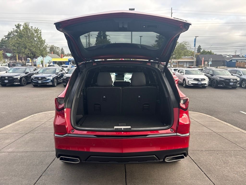 New 2026 Performance Red Pearl Acura A-Spec Advance Package image 8