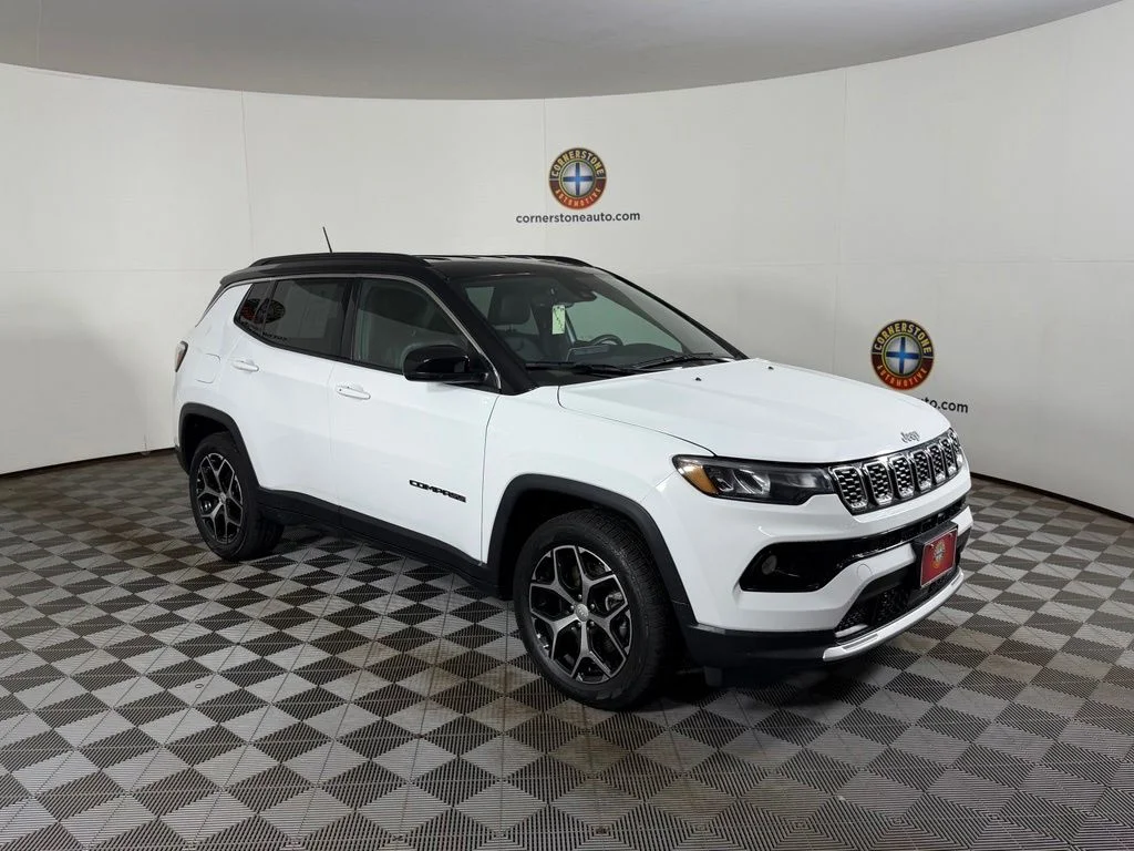 Used 2024 White Jeep Limited image 15