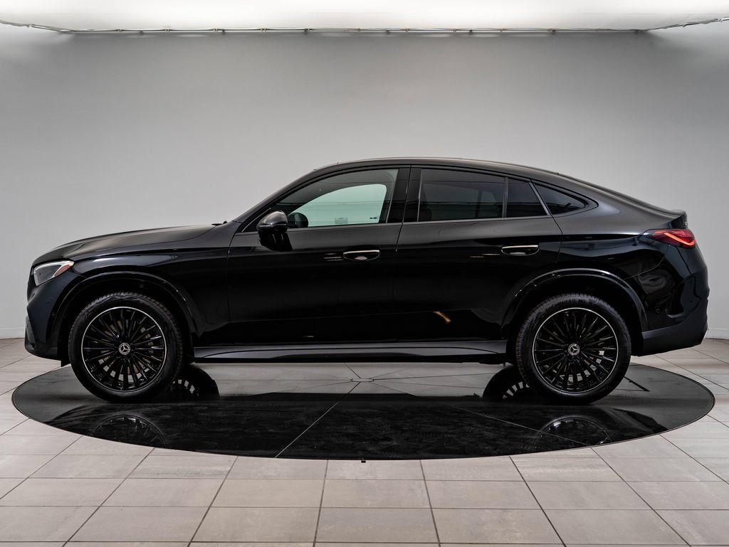 New 2027 Black Mercedes-Benz GLC 300 Coupe image 5