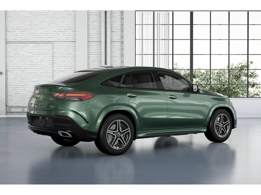 New 2026 MANUFAKTUR Ireland Mid Green Metallic Mercedes-Benz GLE 450 image 62