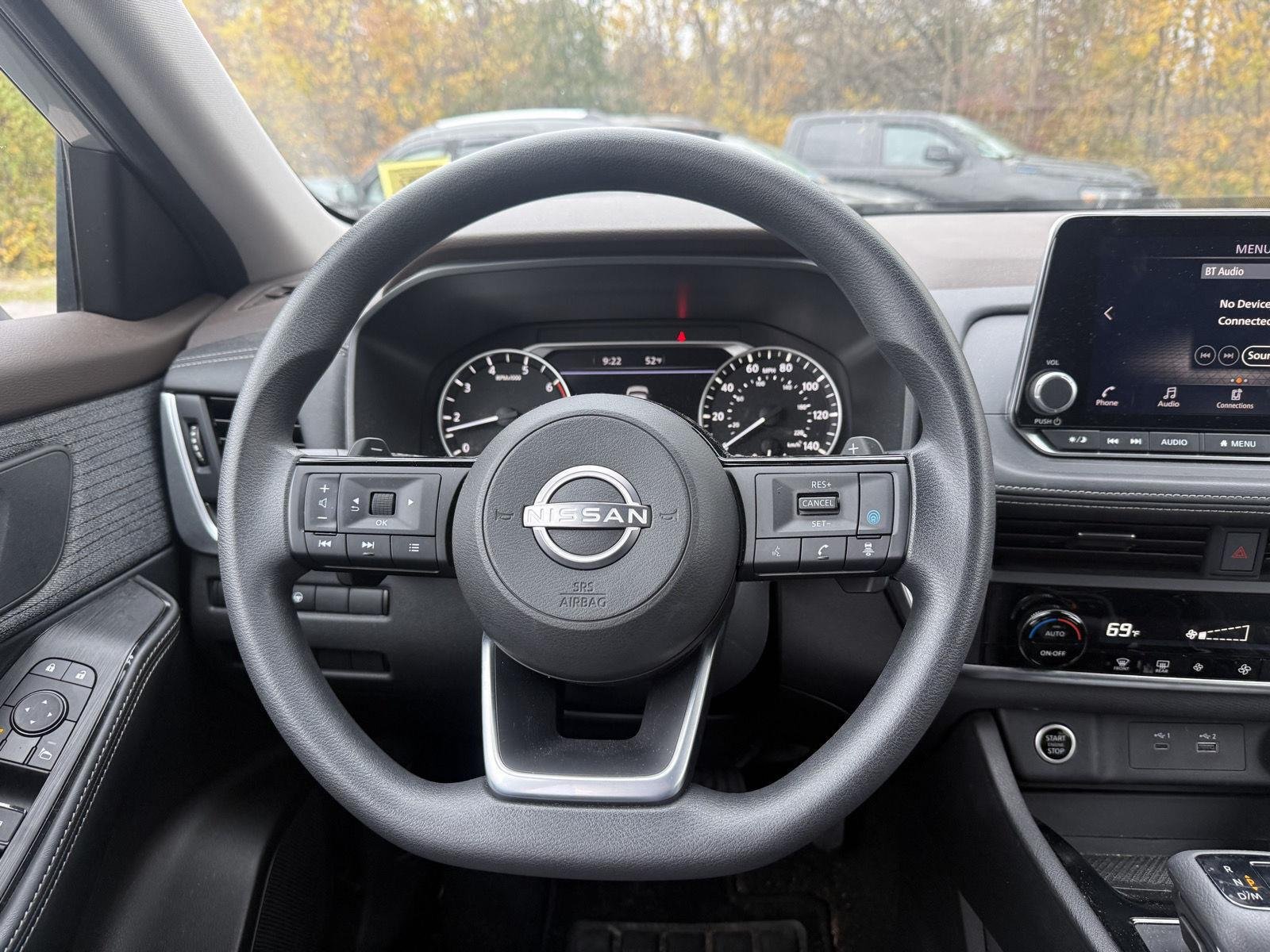 Used 2023 Brilliant Silver Metallic Nissan SV image 13