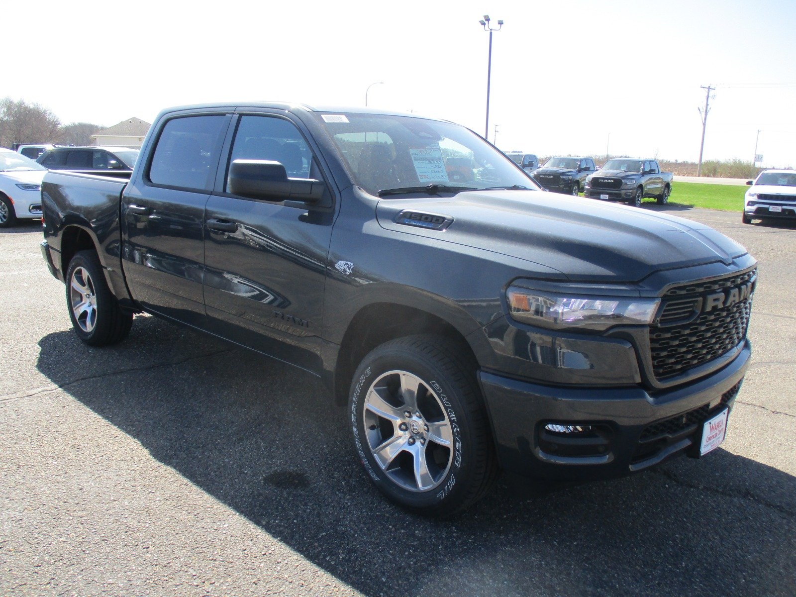 New 2026 Forged Blue Metallic RAM Tradesman image 8