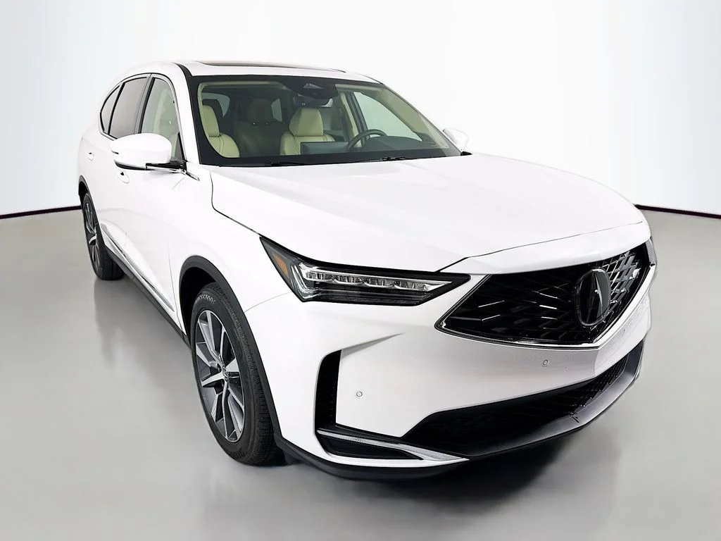 New 2026 Platinum White Pearl Acura Technology Package image 7