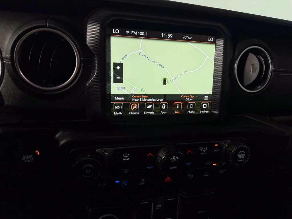 Used 2022 Green Jeep Unlimited Sahara 4xe image 19