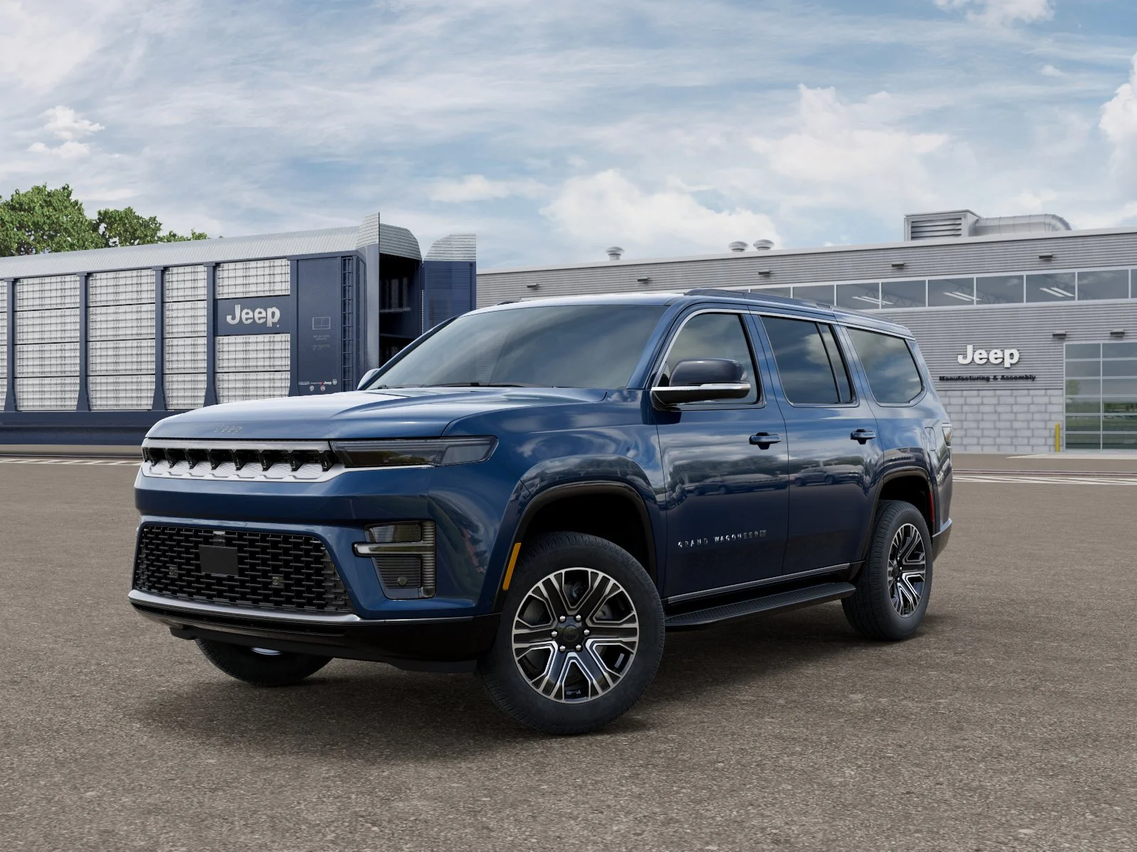 2026 Jeep Grand Wagoneer's photo