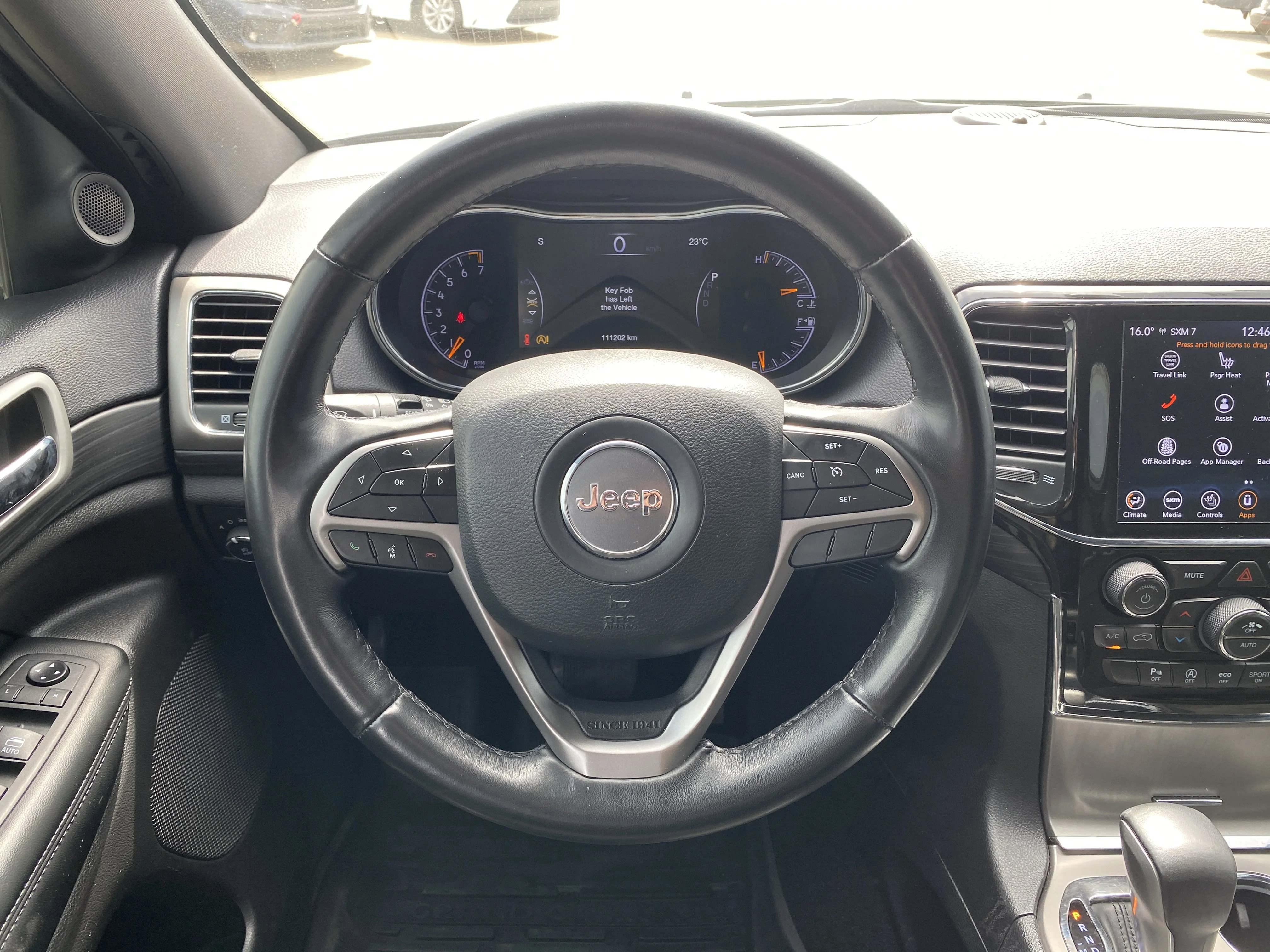 Certified Used 2021 Black Jeep Altitude image 11