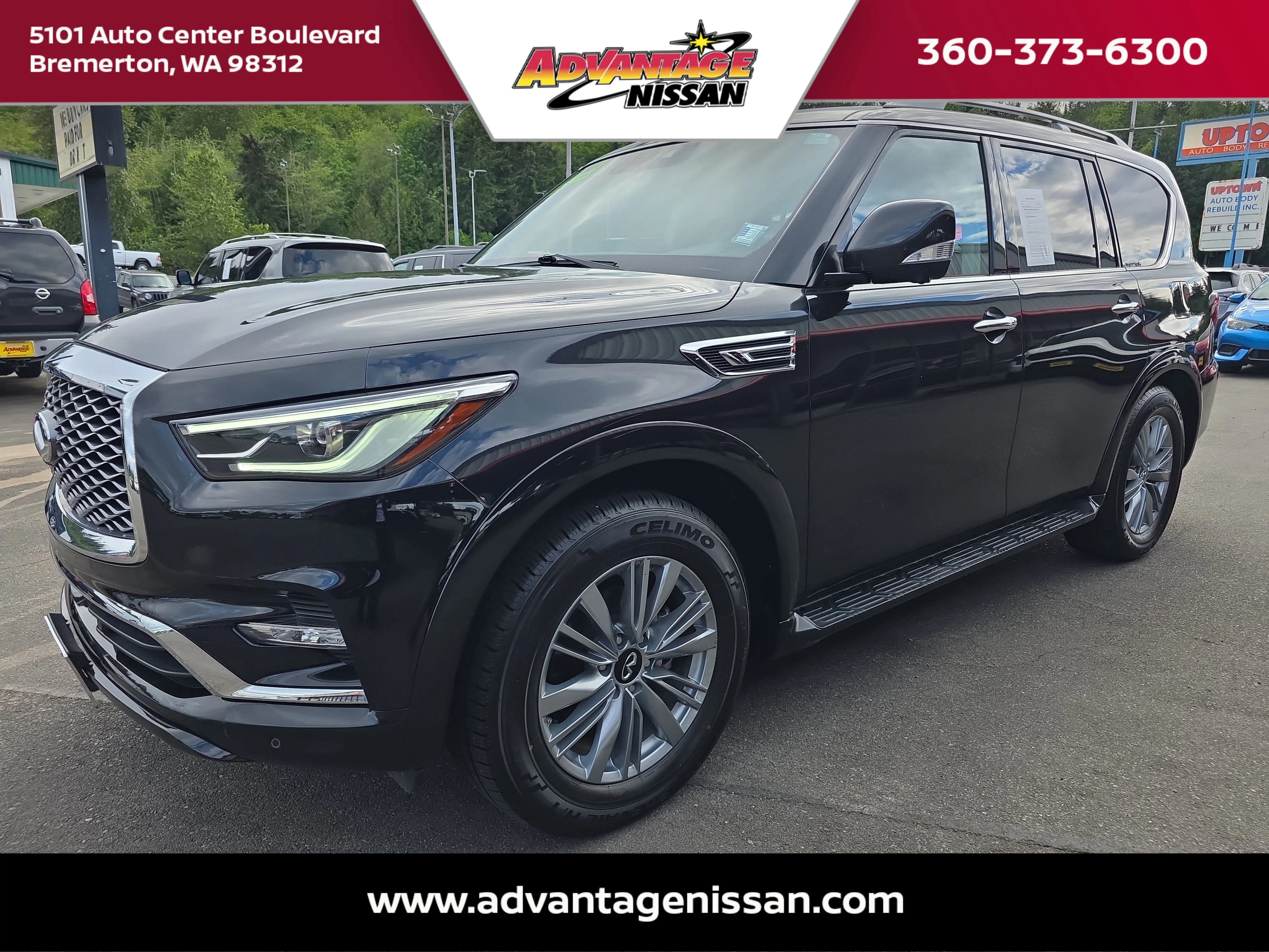 2024 INFINITI QX80 Luxe 4WD's photo