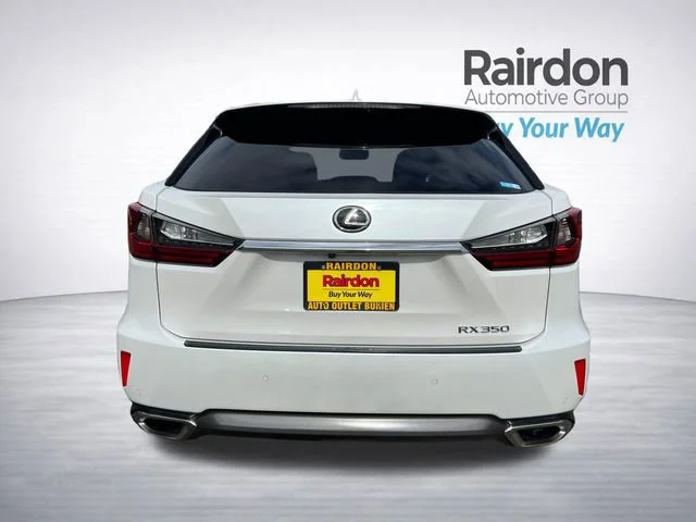 Used 2017 Eminent White Pearl Lexus RX 350 image 6