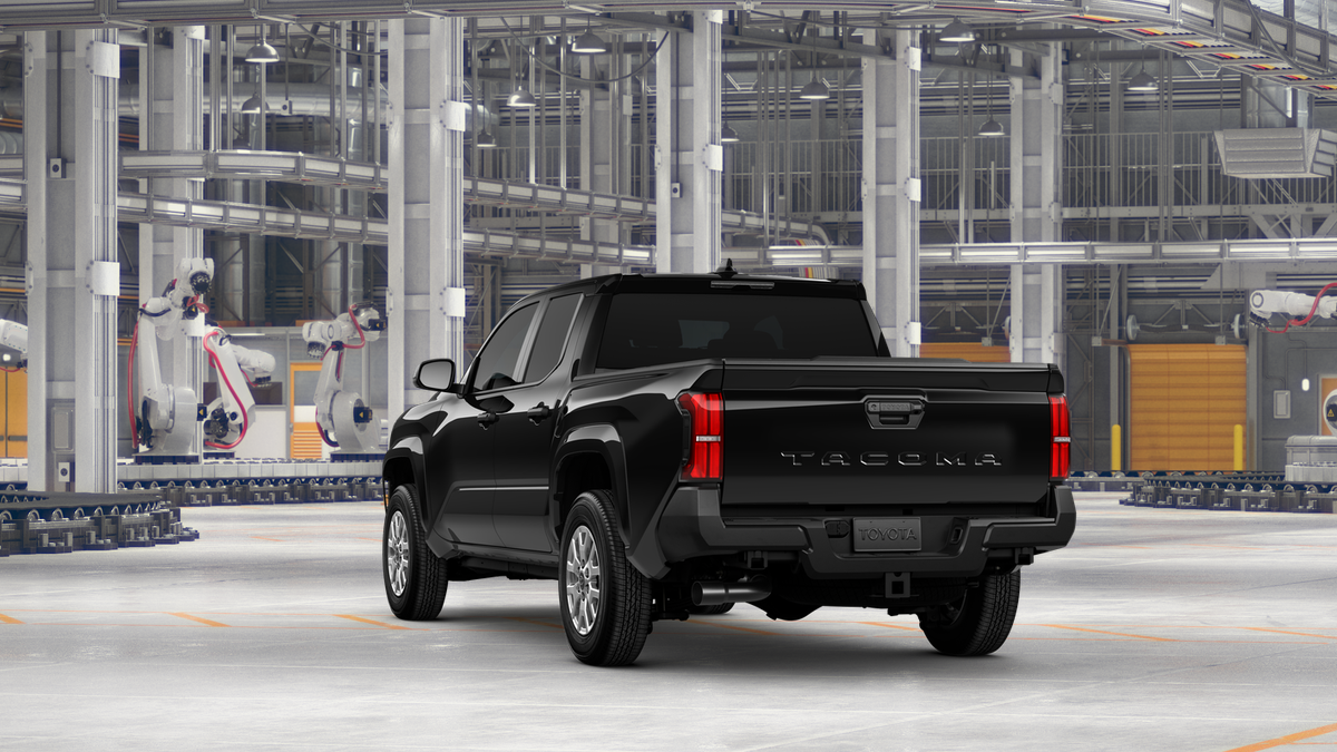 New 2026 Black Toyota SR image 7
