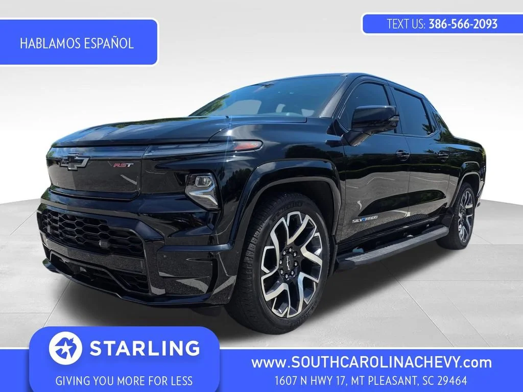 2025 Chevrolet Silverado EV RST Max Range's photo