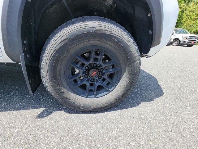 Used 2021 White Toyota TRD Off-Road image 17