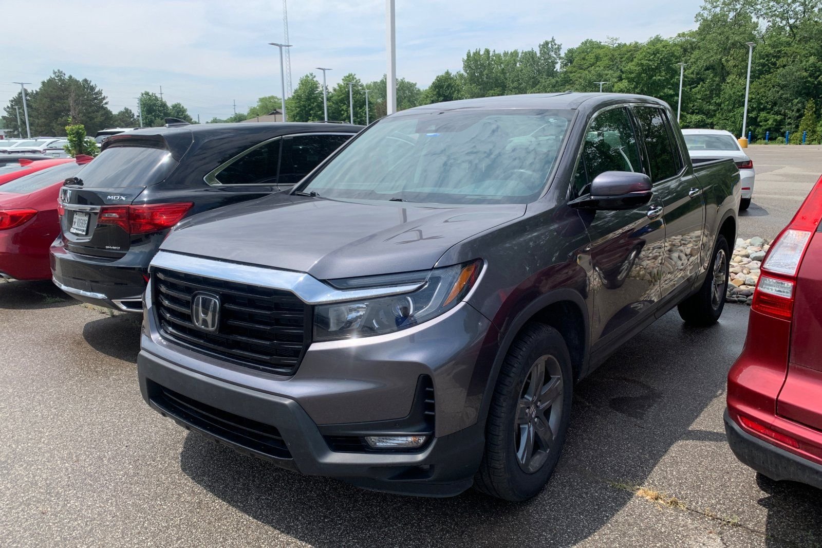 Certified Used 2021 Gray Honda RTL-E image 1