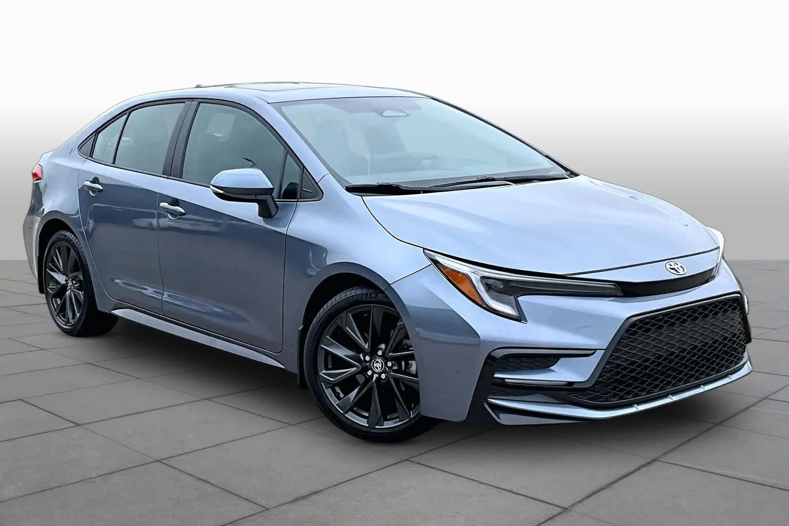 Used 2025 Celestite Toyota SE image 3