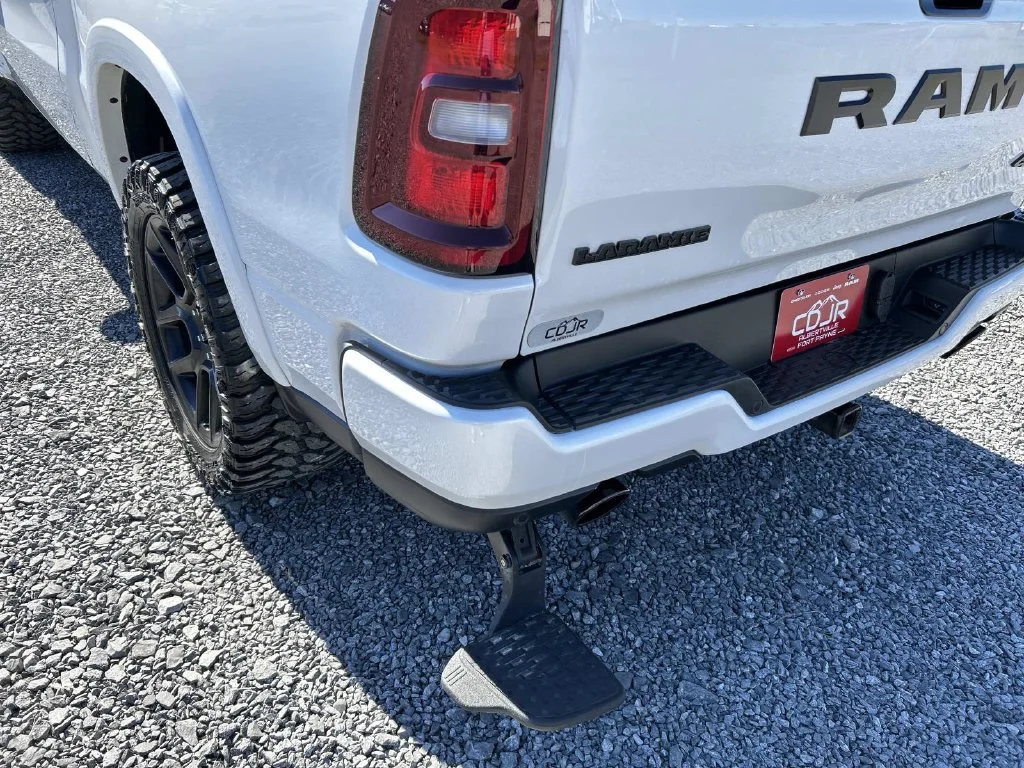Used 2025 White Ram Laramie image 19