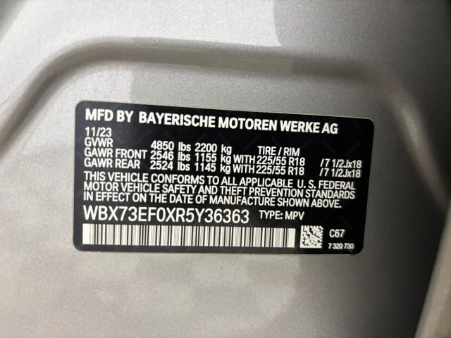 Used 2024 Space Silver Metallic BMW xDrive28i image 25
