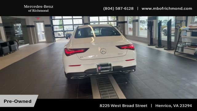 Certified Used 2026 White Mercedes-Benz CLA 250 image 8
