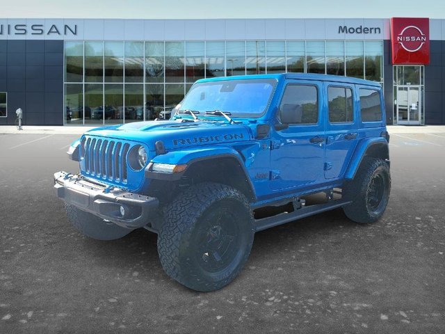 2021 Jeep Wrangler 4xe Unlimited Rubicon