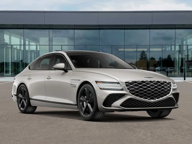 New 2027 Genesis G80 3.5T