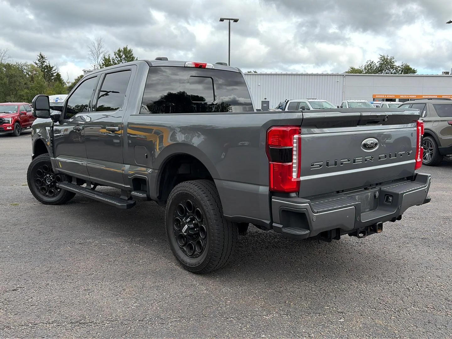 Used 2024 Carbonized Gray Ford LARIAT image 3