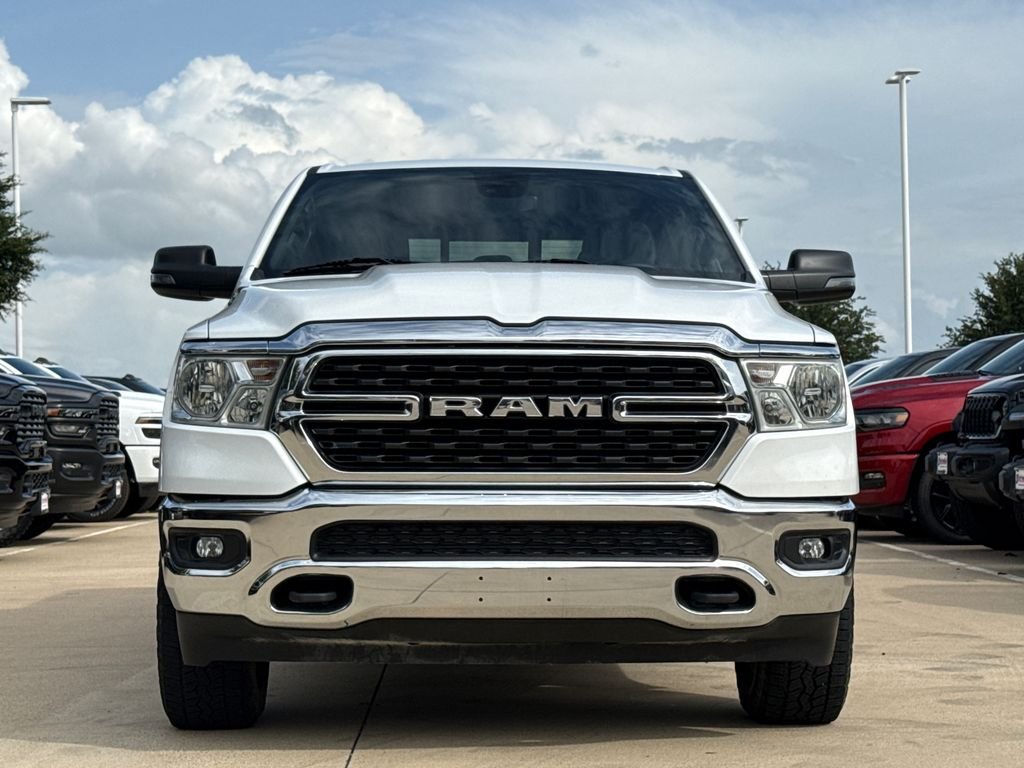 Used 2023 White Ram Big Horn/Lone Star image 2