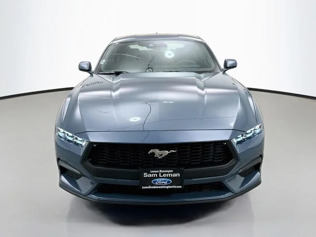 New 2026 Vapor Blue Metallic Ford EcoBoost® Premium Fastback image 2