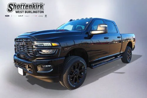 2026 RAM 2500 Tradesman/Black Express 4X4 Crew Cab SWB's photo