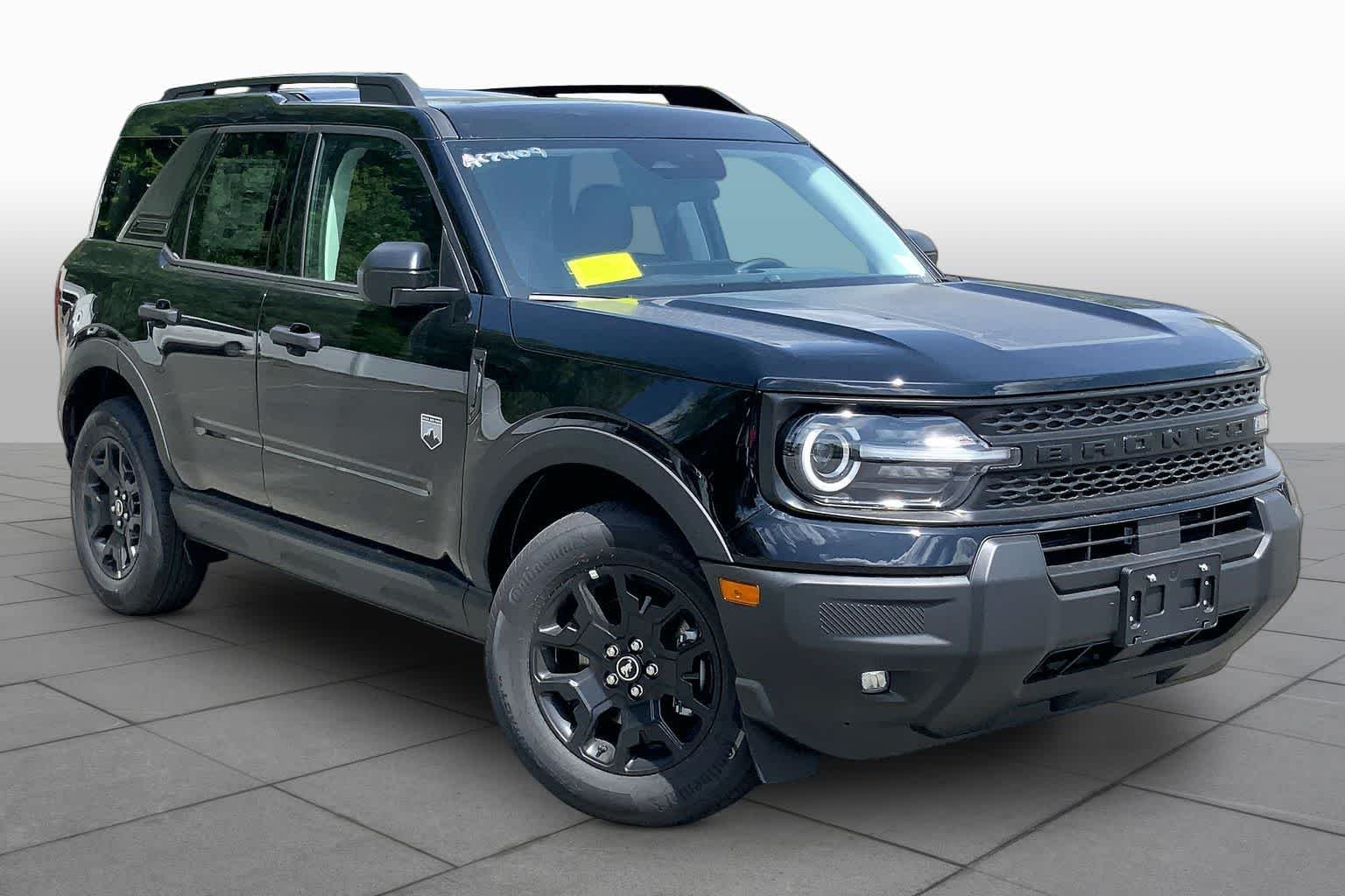 New 2026 Shadow Black Ford Big Bend® image 19